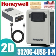 Honeywell Vuquest 3320G 3320G-4USB-0-N 1D 2D Handheld Barcode Scanner USB Kit US