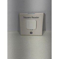 Square Reader for Magstripe Credit Cards 3.5mm Headphone Jack White APKG-0209-03