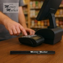 Counterfeit Money Detector Pen 12 Counterfeit Pens – Money Marker Bill Detect…