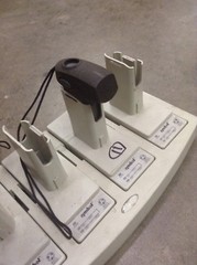 Symbol 20-33569-01 universal battery charger & Symbol 50-14000-036