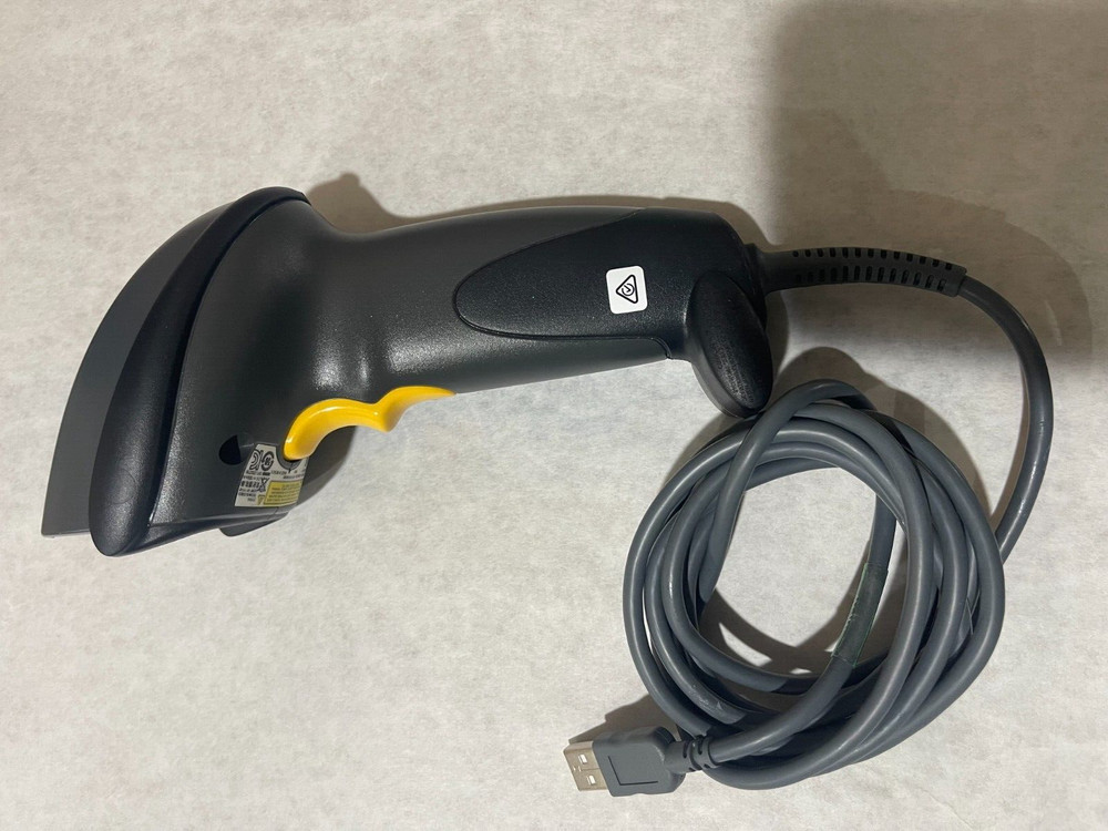 Zebra DS6708- SR20007ZZR 2D/1D/QR Barcode Scanner with USB Cable