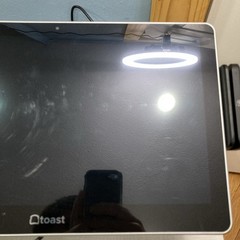 Toast Flex TT200 POS Point Of Sale System W/ Guest Display – Tested