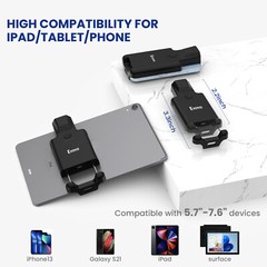 2D Wireless Barcode Scanner QR Code Reader for IPad,iPhone, Android Phones,PC