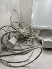 Square S089 POS Terminal Register Display w/ Stand, Power Adapter & Cables White