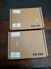 First Data Credit Card Pin Pad FD-10C with USB Cord Lot of 2 B20