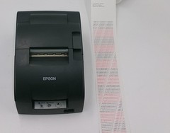 Epson TM-U220D Dot Matrix Receipt Printer