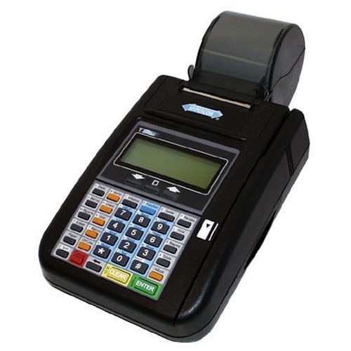Hypercom T7Plus Credit Card Machine *UNLOCKED**FREE Shipping* NO POWER SUPPLY