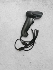 Symcode MJ-2030 USB 2D QR Barcode Scanner Wired Handheld POS Scanner Black