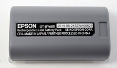 New Open Box Epson OT-BY60II D161A Rechargeable Li-ion Battery Pack 400384-222