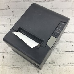 Epson Network Thermal Receipt Printer TM-T88V POS W/ Ethernet & AC adapter M244A