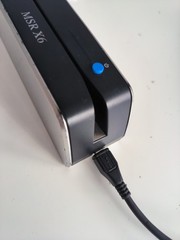 Bluetooth MSR-X6(BT) Mini Portable Stripe Card Reader Encoder for MSR-X6