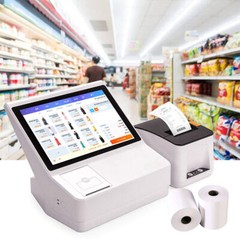 2-1/4&Prime; x 50&prime;, 2-1/4&Prime; x 85&prime; Thermal Credit Card Cash Register POS Receipt Paper