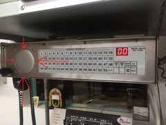 Order-Matic Ordermatic 3-1/2&Prime; cabinet speaker for the CON6MU switchboard interco