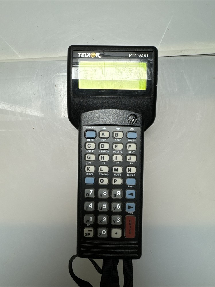 TELXON PTC-960 HAND HELD BARCODE SCANNER