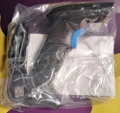 Realinn 2D QR Barcode Scanner Wired