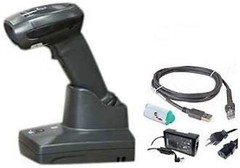 Zebra Scanner DS6878 Barcode Scanner UPC QR office label Handsfree Charger Kit