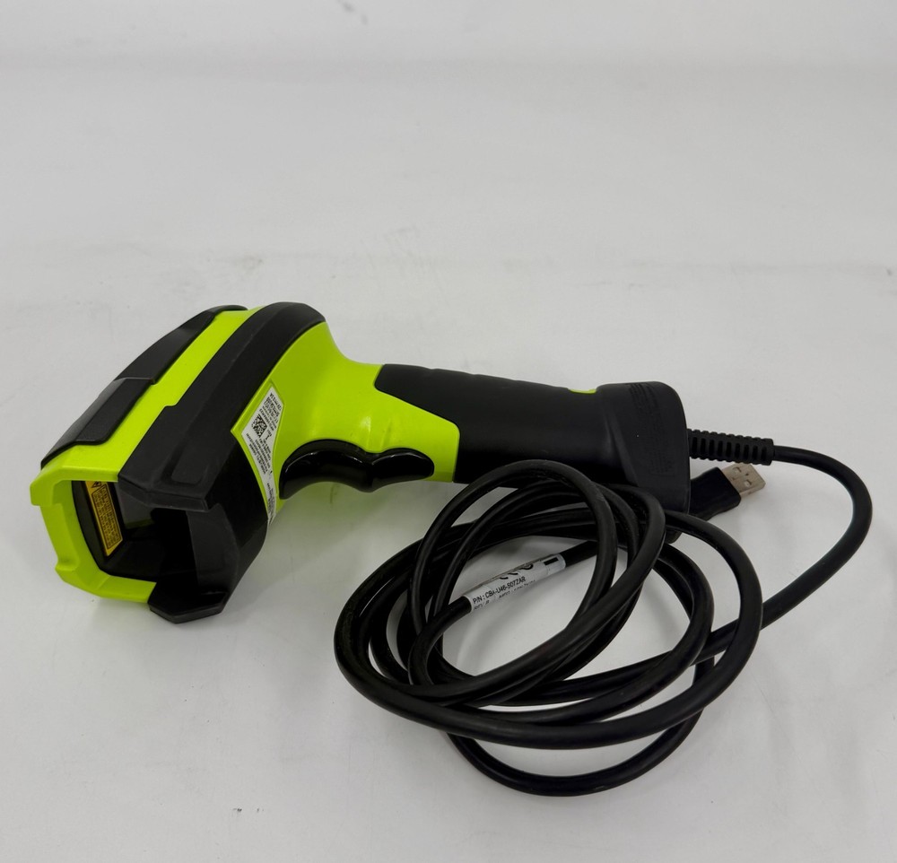 Zebra DS3608 Extended Range USB Barcode Rugged Scanner DS3608-HP20003VZWW