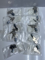 (Lot 10 Pcs) IBM Toshiba LOCK w/ KEYS 9956 For CASH DRAWERS / KEYBOARDS 4674174