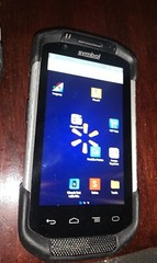 Zebra Symbol Motorola TC70 (TC700H) Touch Computer Scanner