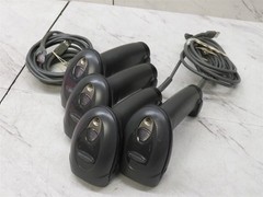 4x Symbol Motorola DS4208 Handheld Barcode Scanner DS4208-SR00007WR w/ USB
