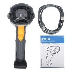 Zebra DS4308-HD00007ZZAP Handheld 1D/2D Barcode Scanner Imager With USB cable