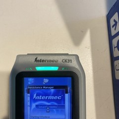 Intermec CK31G Color Handheld Computer Barcode Scanner CK31G114E11N2804