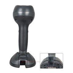 Symbol Zebra DS9808-SR00007NNWR 1D Laser Barcode Scanner Reader w/USB Cable