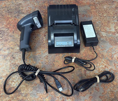 58III 12v Thermal Receipt Printer POS-589OT 90mm Speed USB Free Shipping M