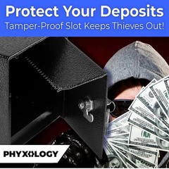 Mountable Cash Drop Box with Tamper Proof Slot | CLEARANCE SALE!