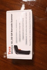 Tera 1D/2D and QR Wireless or Wired Barcode Scanner Compact Plug Model D5100