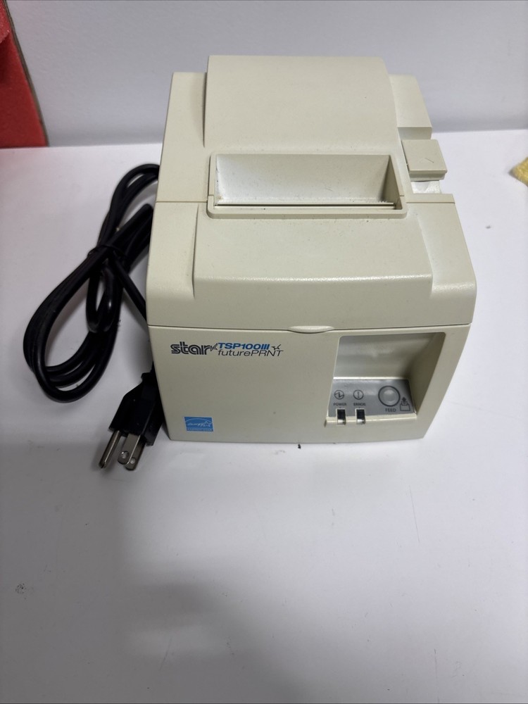 Star Micronics Thermal POS Receipt Printer TSP143IIU With Power cord