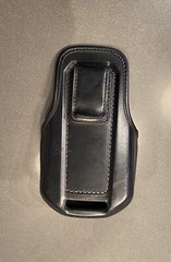 Leather Scanner Holster for Zebra TC-77
