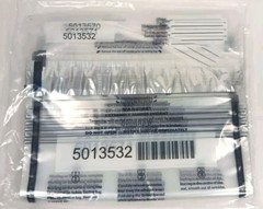 ICONEX #9419-0069 9×12 Disposable Deposit Bags Clear 10/PK