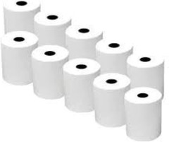 Thermal Credit Card Machine Paper for Verifone VX520, 2 1⁄4&Prime; X 50&prime; (10 Rolls)
