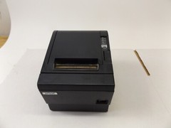 EPSON TM-T88III RECEIPT PRINTER MODEL M129C POWER CORD NOT INCLUDED
