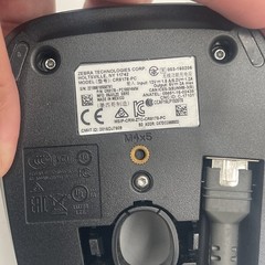Zebra DS8178 Barcode Scanner DS8178-SR0F107ZZWW w/ Battery & Ethernet Dock