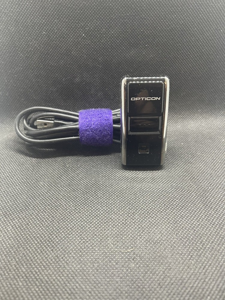 OPTICON OPN-2002 Bluetooth Barcode Scanner Reader WITH USB Cord