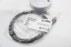 Zebra DS46 DS4608 Barcode Scanner w/ Cable & Stand DS4608-HC4000BVZWW