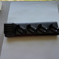 Zebra TC51/56 5 Slot Charge Only Cradle,Charges Five Devices(Cable Not Included)