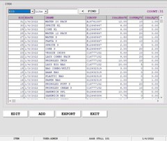 Stall Point Of Sale Software – Retail POS Inventory NWIQ