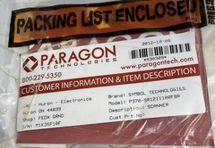 Symbol Technologies,P370-SR1211100FBR, Scanner Refurbished