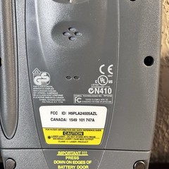 Symbol SPT-1700 Pocket Barcode Scanner Palm Platform Battery Tested