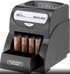 Royal Sovereign Coin Sorter Quick Sort QS-1AC Tested