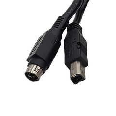 Datalogic Zebra Barcode Scanner Serial Cable USB+POWER CAB-413 90A052092 For POS