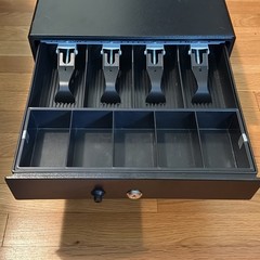 Lot Of 2 APG Cash Drawer VP-101-BL1416 W/ Keys