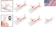 EZ Pass Toll Tag Mounting Kit – 4 Pcs, Water Resistant Peel and Stick Adhesive