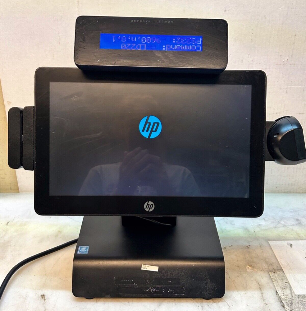 HP RP2 Retail System 2030 14&Prime; Intel Pentium J2900 4GB 2.41GHz No OS T0578
