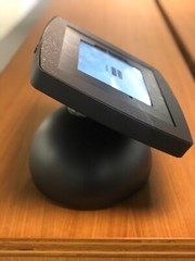 Armodilo Original Sphere Point of Sale Housing – IPad or Android Tablet – Black