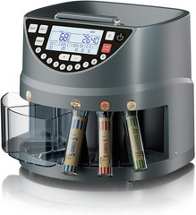 Coin Counter and Sorter with TFT Display – Accurate Sorting Machine for 5