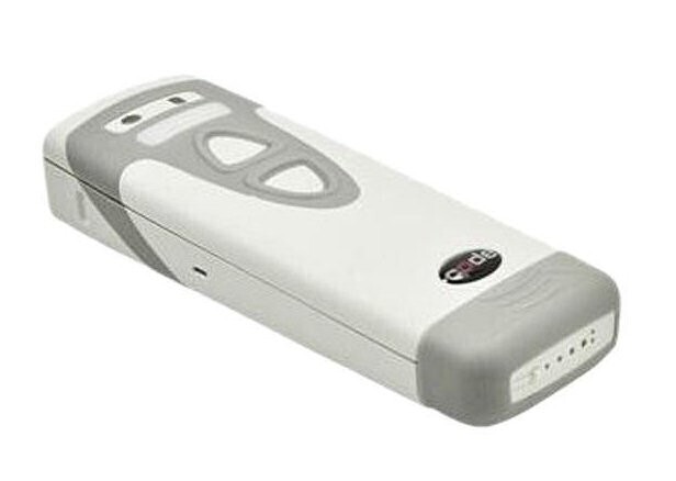 NEW CODE CR2611-PKXXX HAND READER MEDICAL BARCODE SCANNER WITH BATTERY OPEN BOX